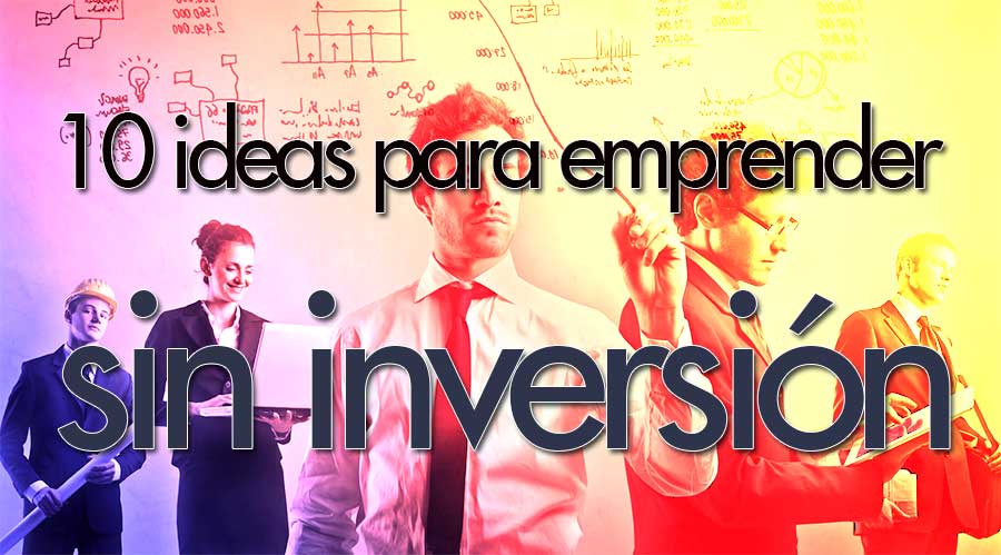 10 ideas negocios con muy poco dinero