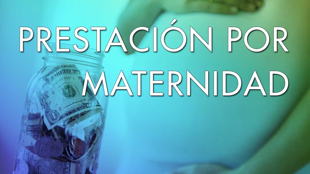 Prestación por maternidad